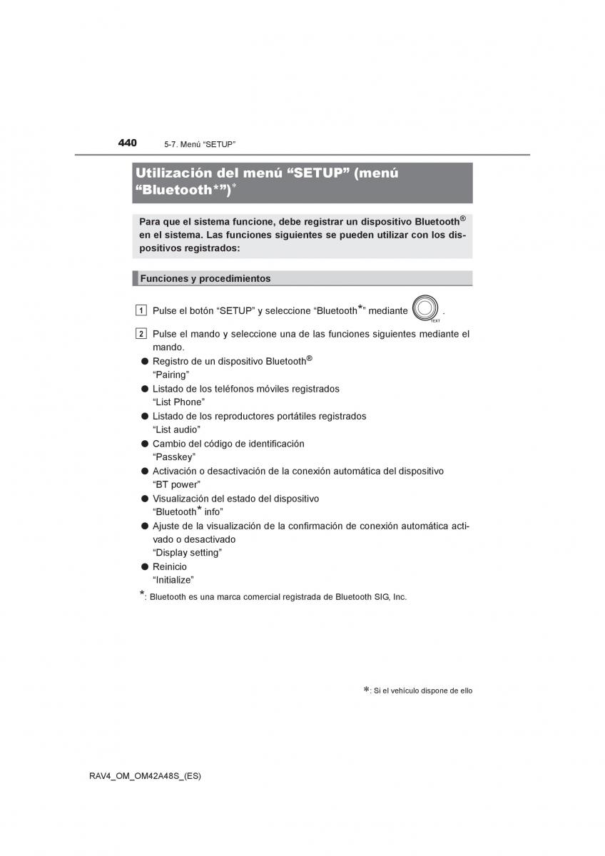 Toyota RAV4 IV 4 manual del propietario / page 440