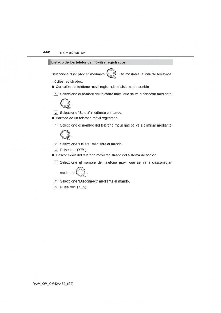 Toyota RAV4 IV 4 manual del propietario / page 442