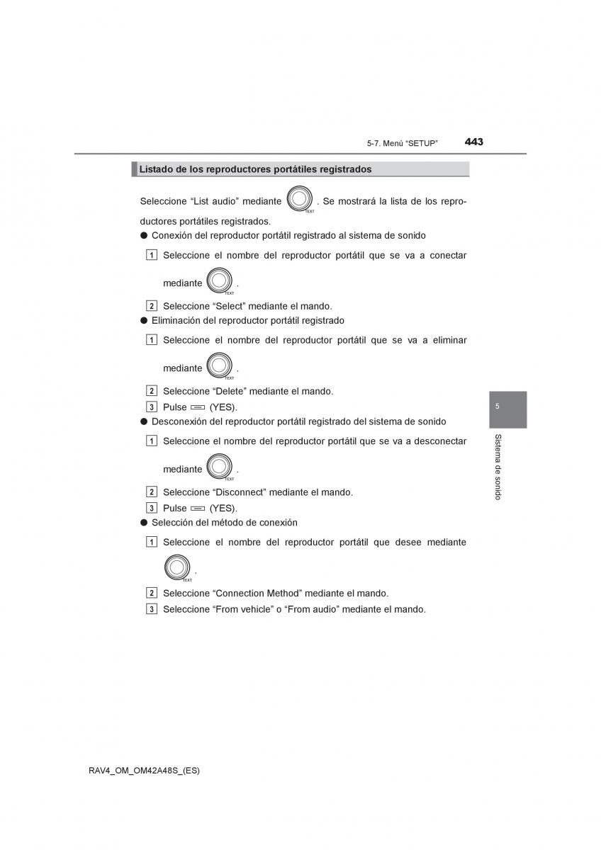 Toyota RAV4 IV 4 manual del propietario / page 443