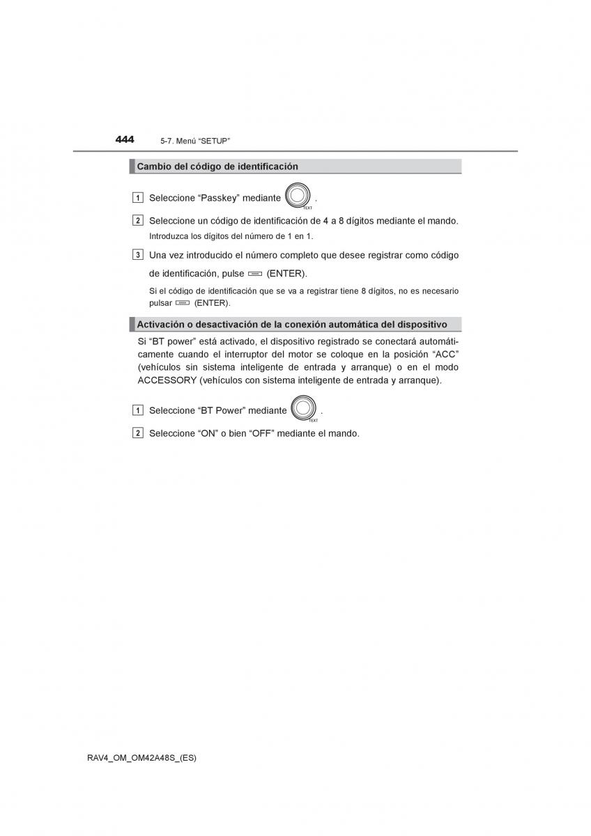 Toyota RAV4 IV 4 manual del propietario / page 444