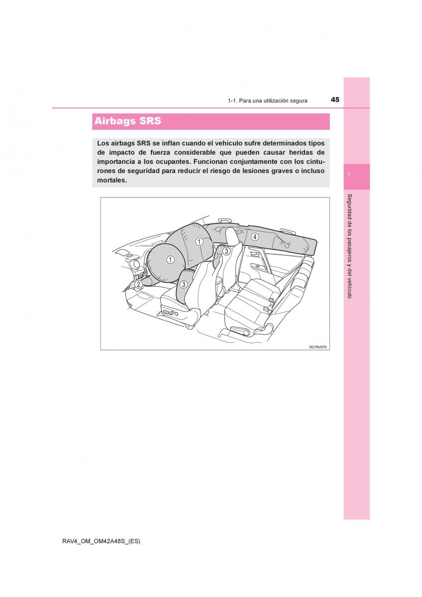 Toyota RAV4 IV 4 manual del propietario / page 45