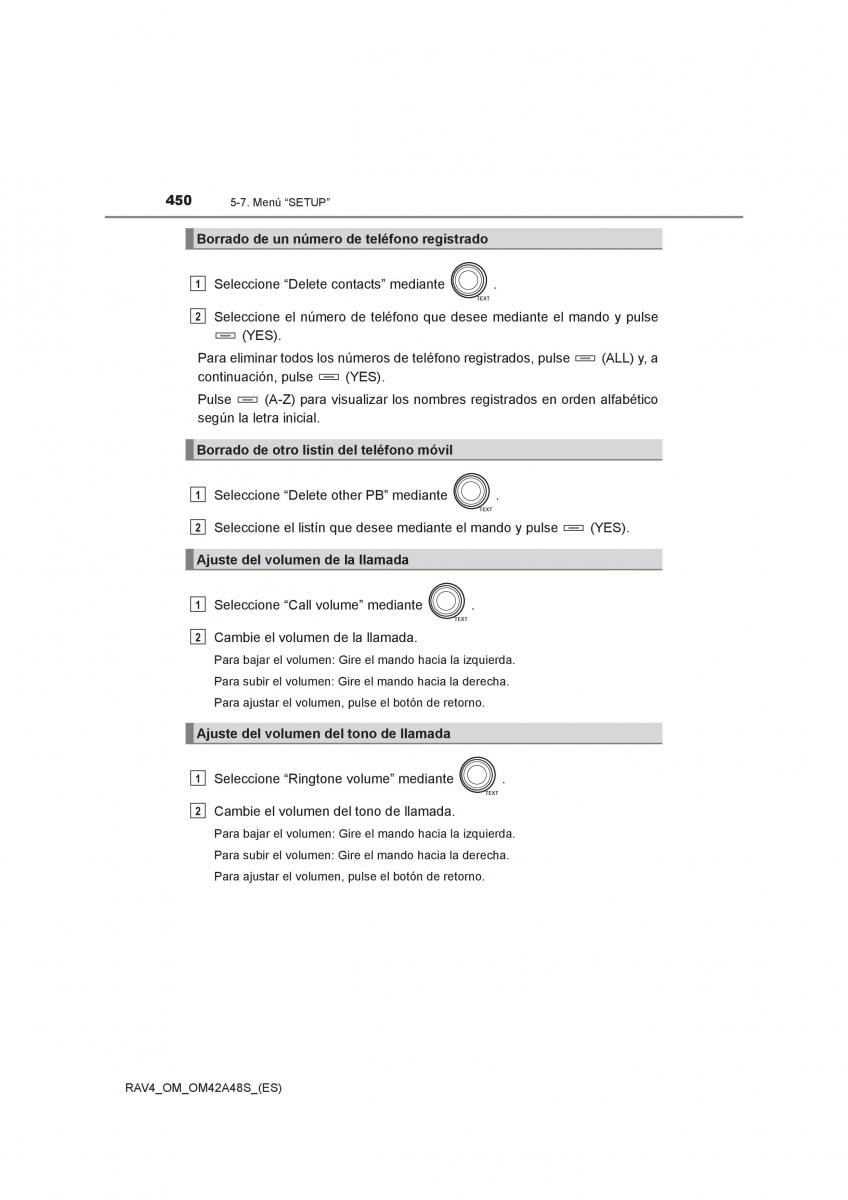 Toyota RAV4 IV 4 manual del propietario / page 450