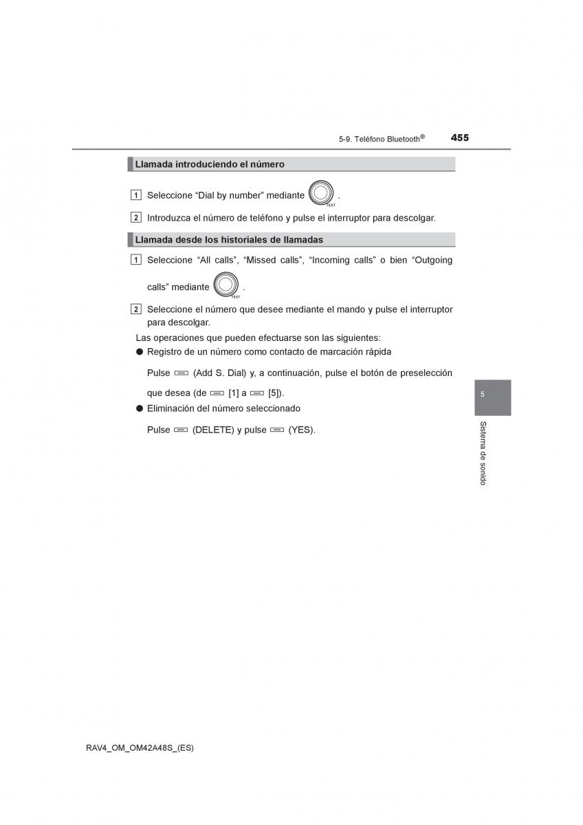 Toyota RAV4 IV 4 manual del propietario / page 455