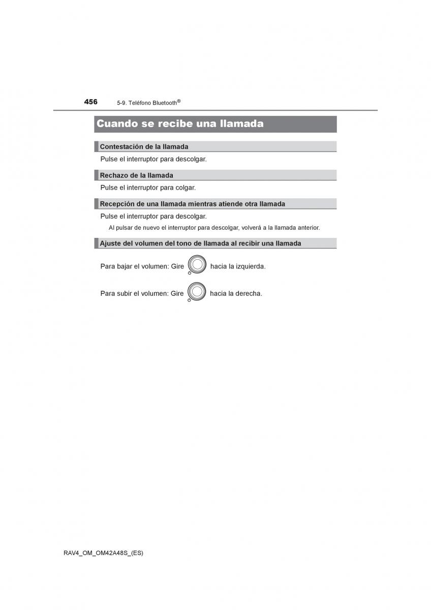 Toyota RAV4 IV 4 manual del propietario / page 456