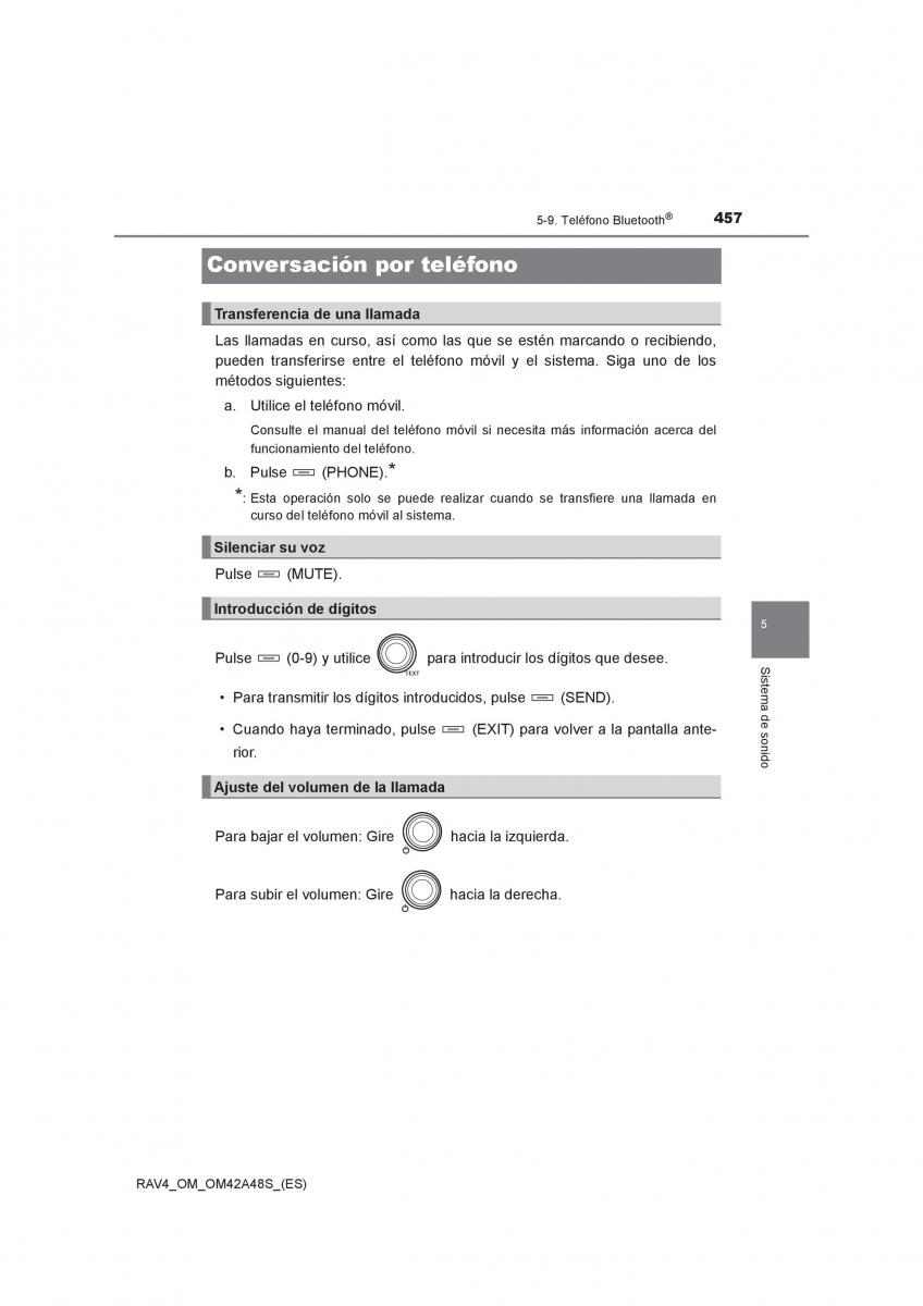 Toyota RAV4 IV 4 manual del propietario / page 457