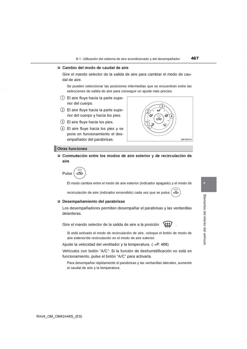 Toyota RAV4 IV 4 manual del propietario / page 467