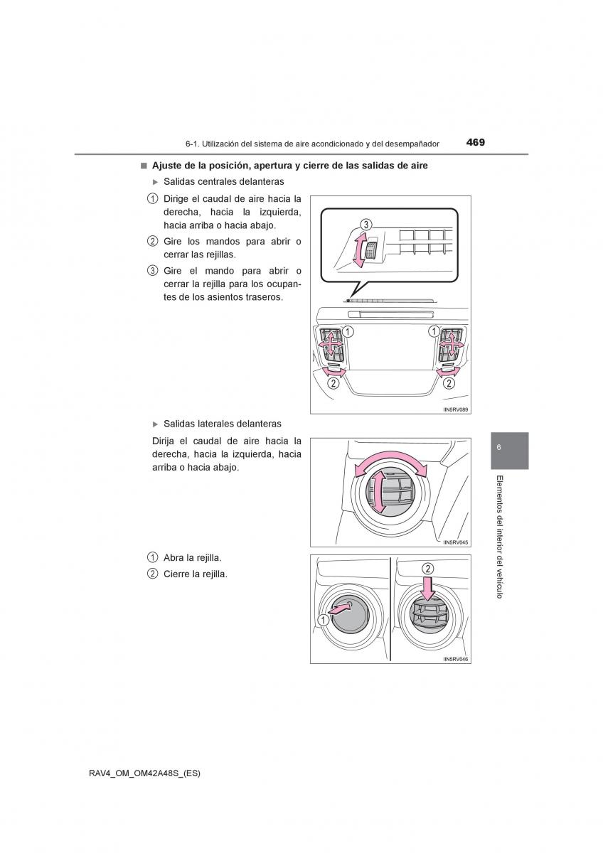 Toyota RAV4 IV 4 manual del propietario / page 469