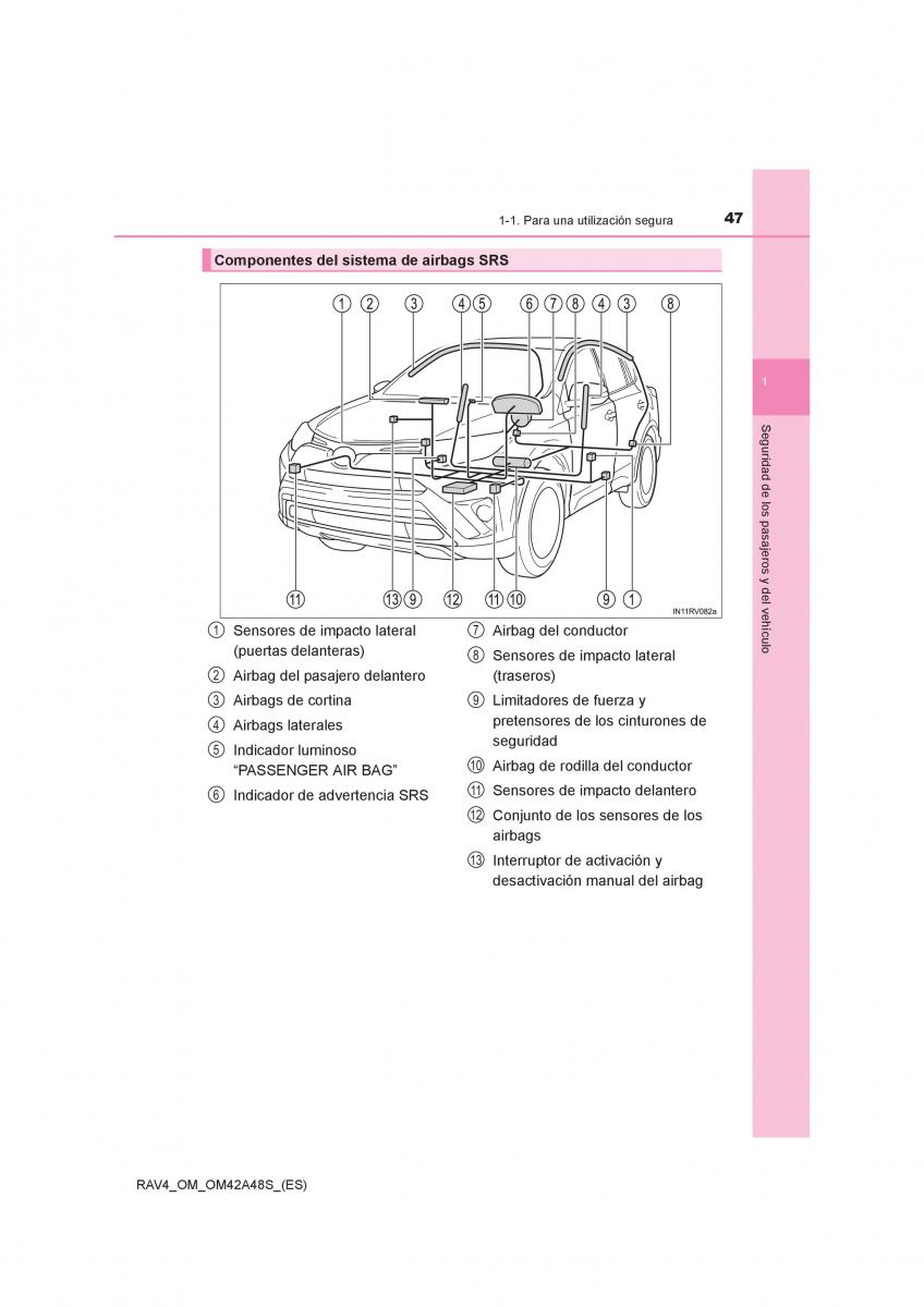 Toyota RAV4 IV 4 manual del propietario / page 47