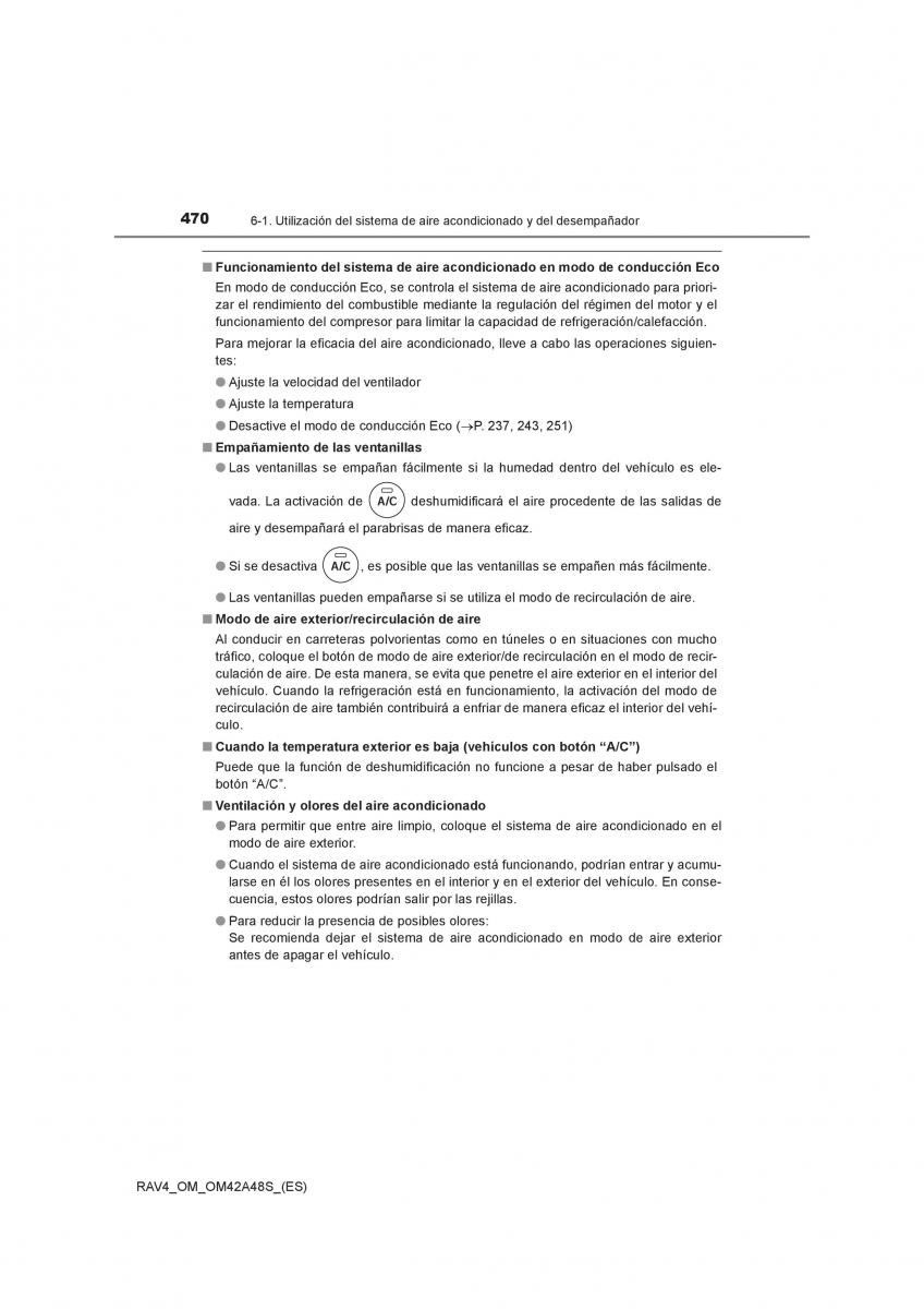 Toyota RAV4 IV 4 manual del propietario / page 470