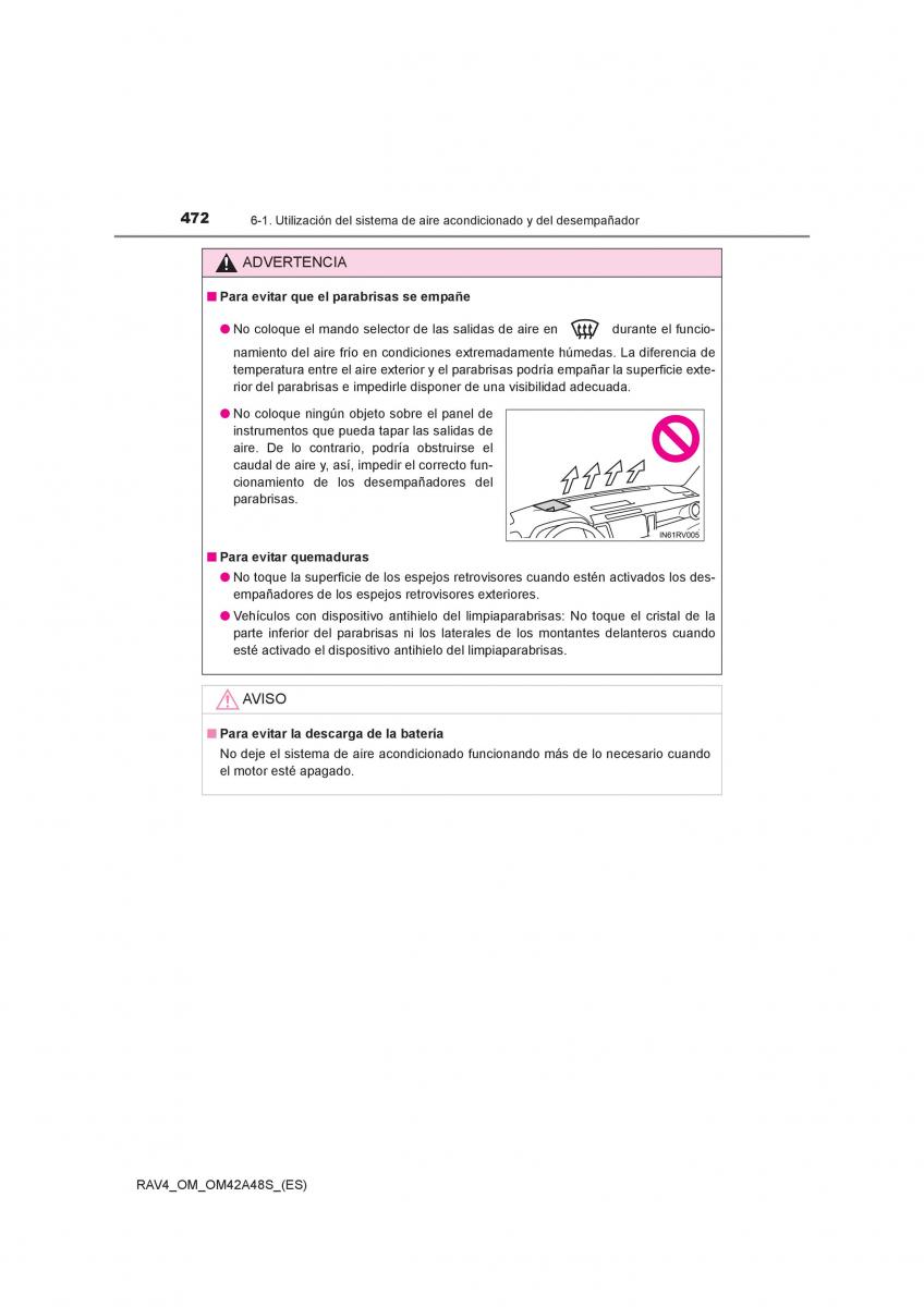 Toyota RAV4 IV 4 manual del propietario / page 472