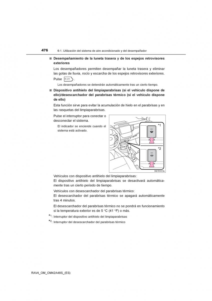 Toyota RAV4 IV 4 manual del propietario / page 476