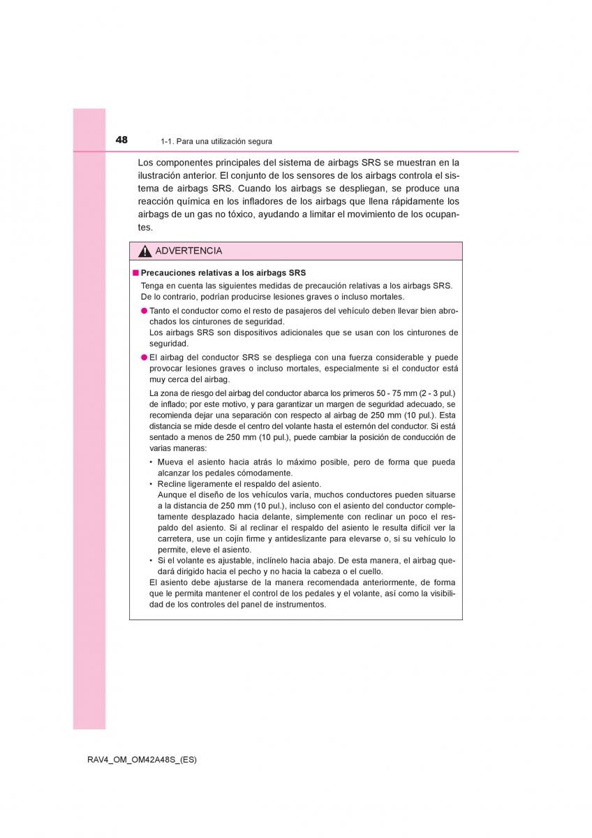 Toyota RAV4 IV 4 manual del propietario / page 48