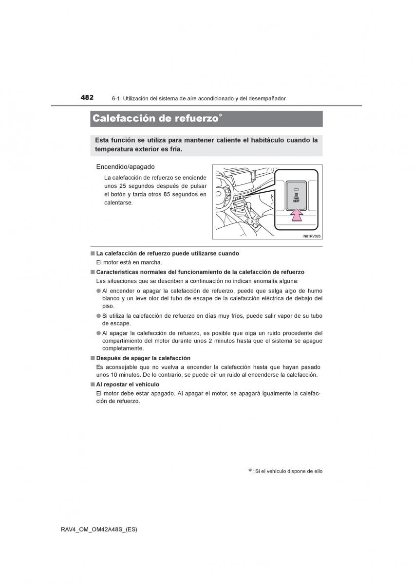 Toyota RAV4 IV 4 manual del propietario / page 482