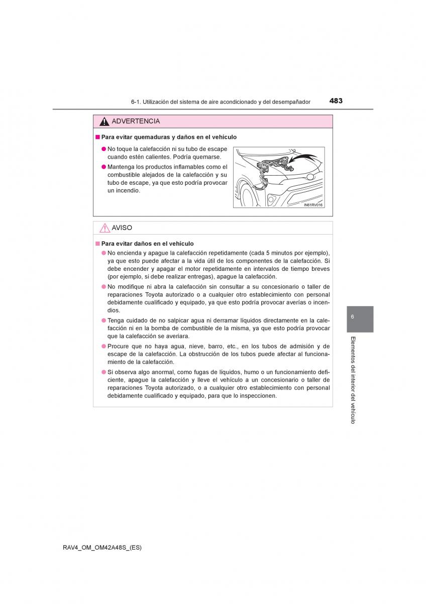 Toyota RAV4 IV 4 manual del propietario / page 483