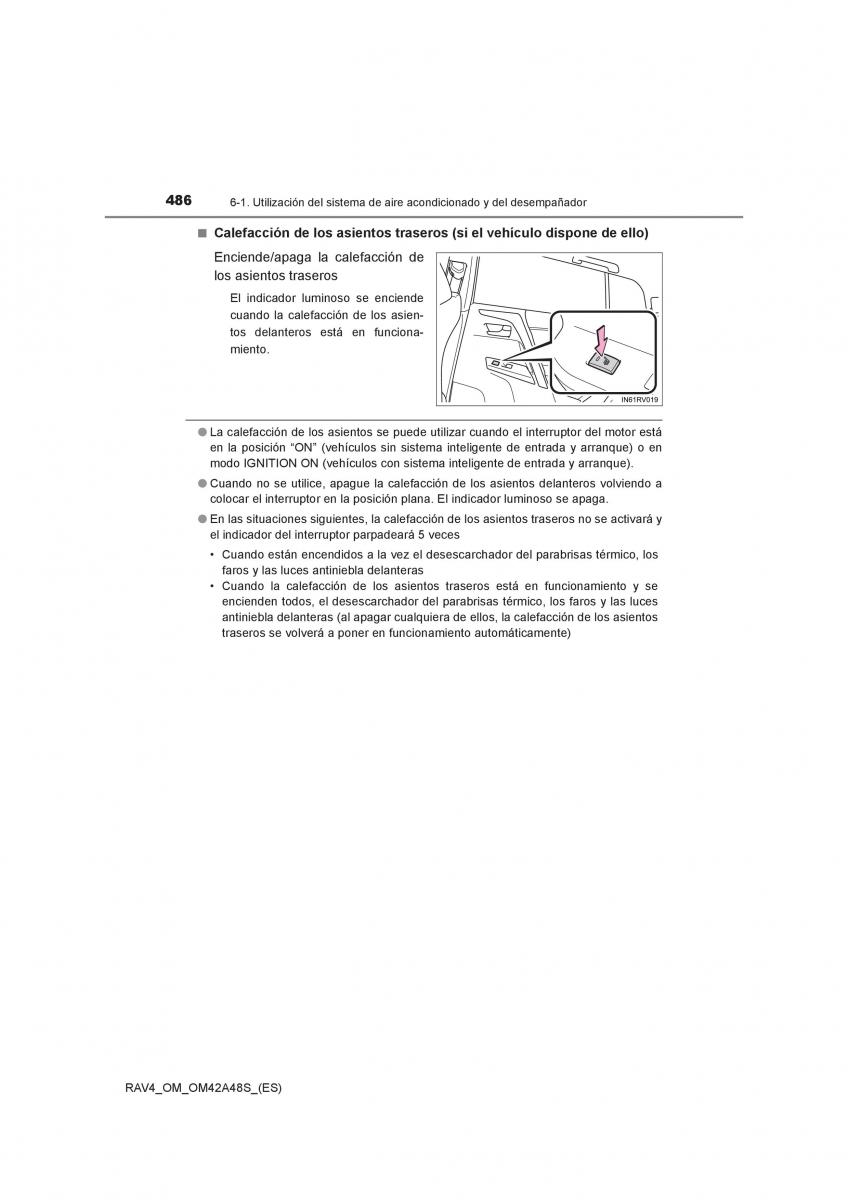 Toyota RAV4 IV 4 manual del propietario / page 486