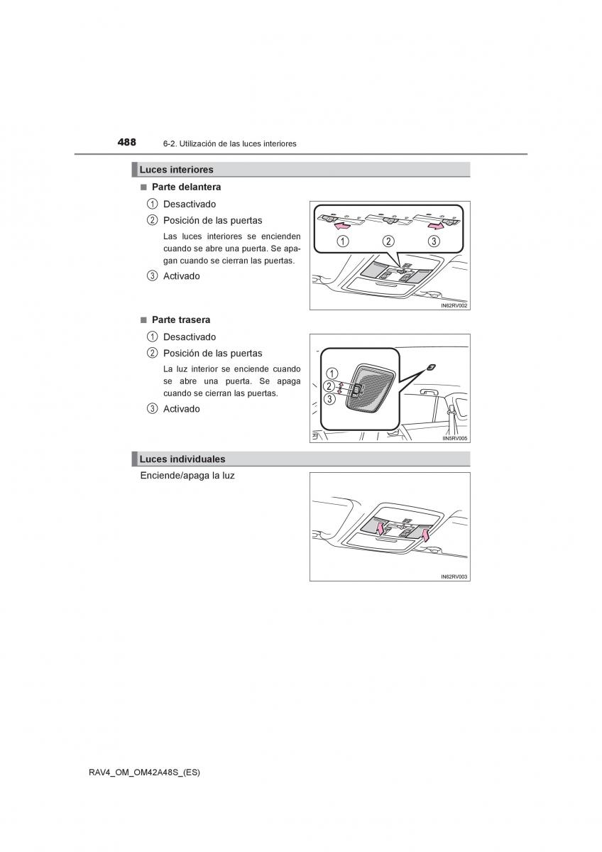 Toyota RAV4 IV 4 manual del propietario / page 488