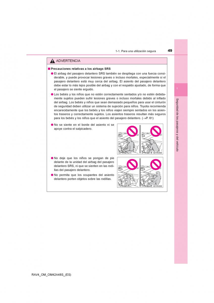 Toyota RAV4 IV 4 manual del propietario / page 49