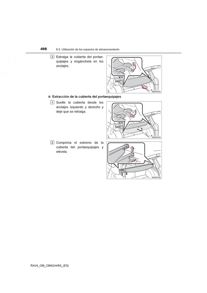 Toyota RAV4 IV 4 manual del propietario / page 498