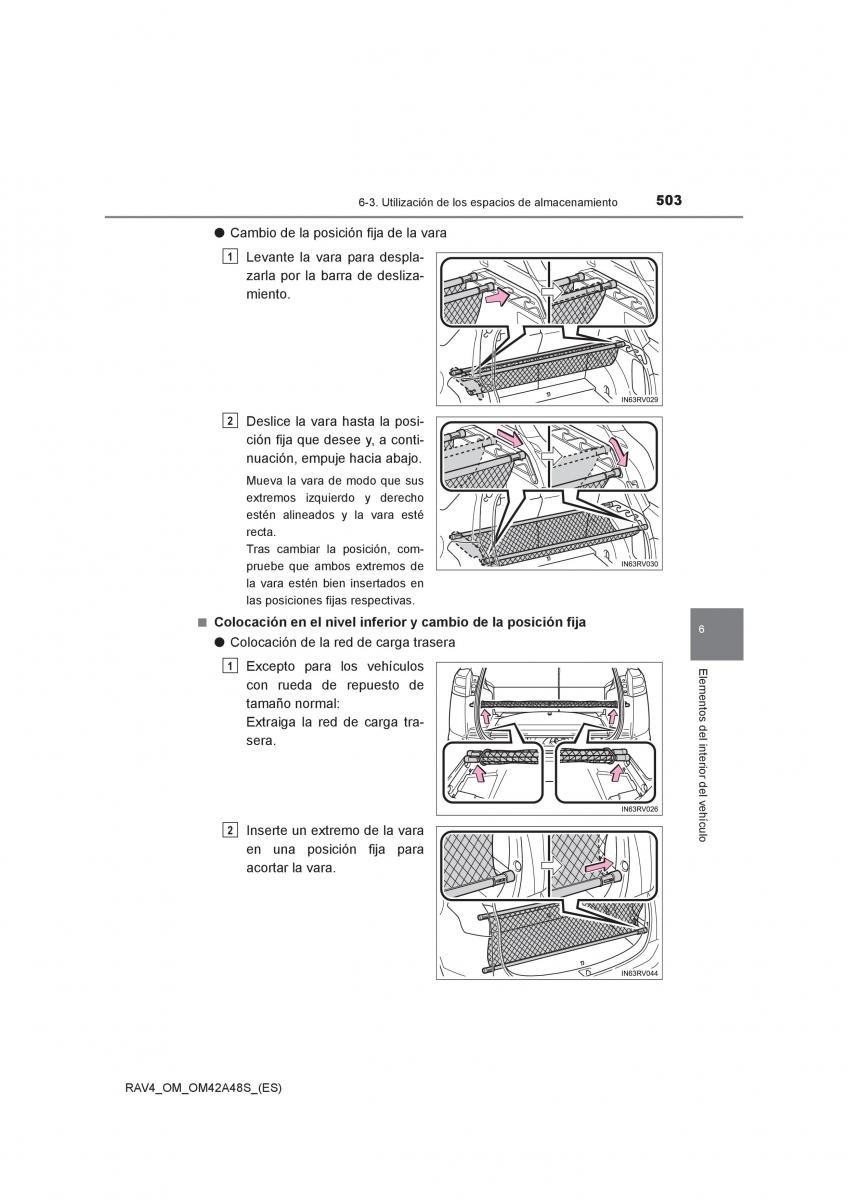 Toyota RAV4 IV 4 manual del propietario / page 503