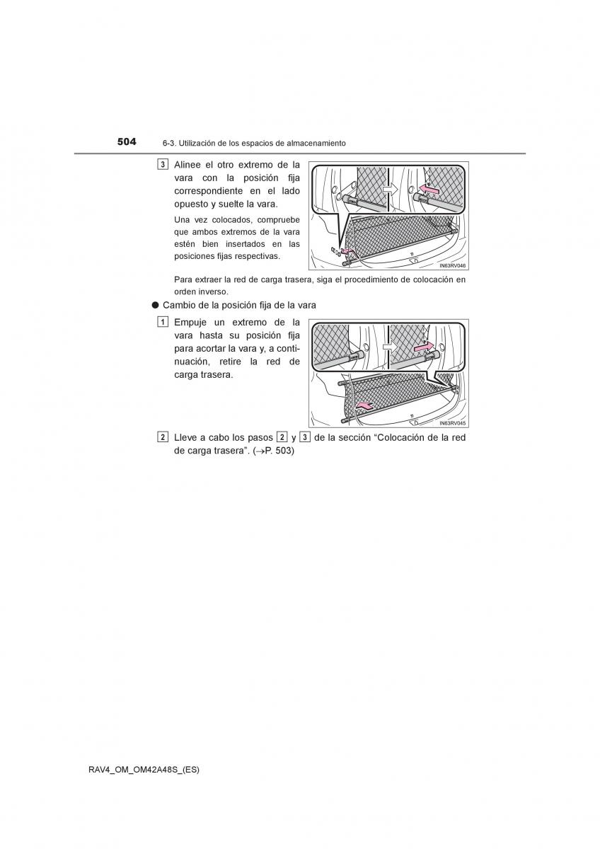 Toyota RAV4 IV 4 manual del propietario / page 504