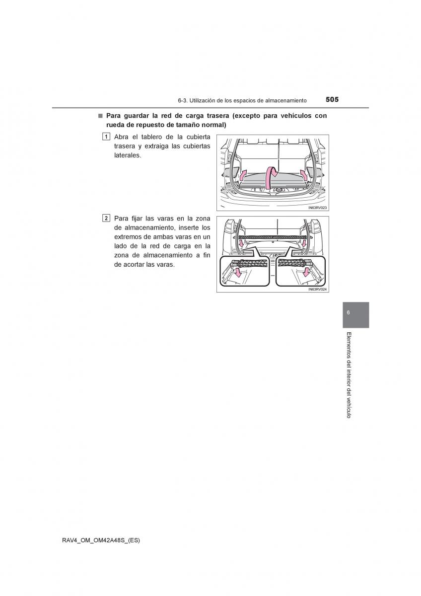 Toyota RAV4 IV 4 manual del propietario / page 505