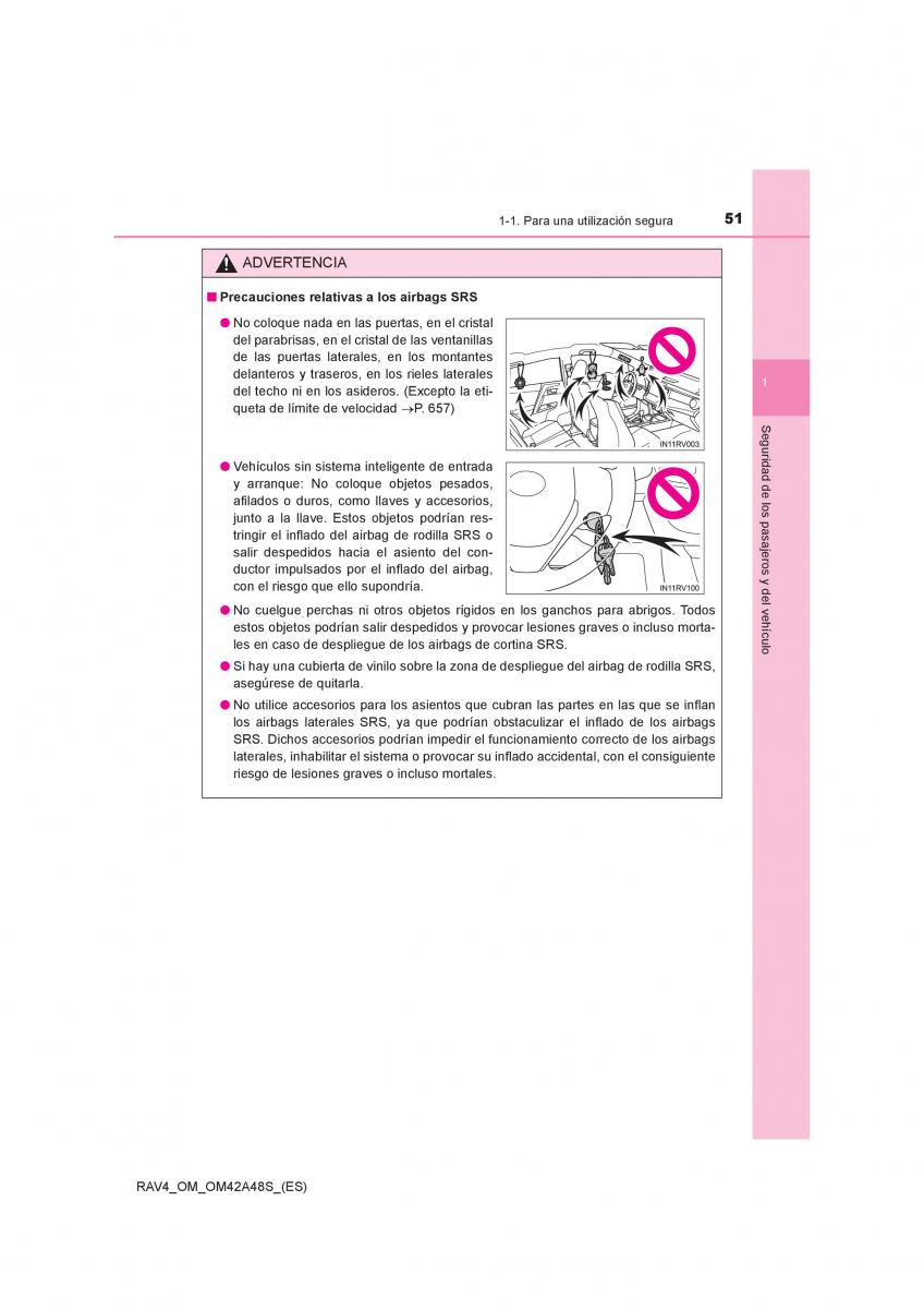 Toyota RAV4 IV 4 manual del propietario / page 51