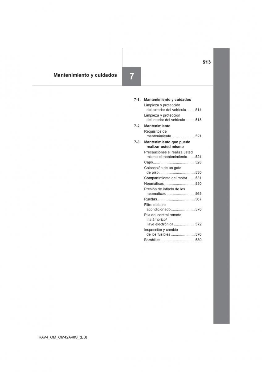 Toyota RAV4 IV 4 manual del propietario / page 513