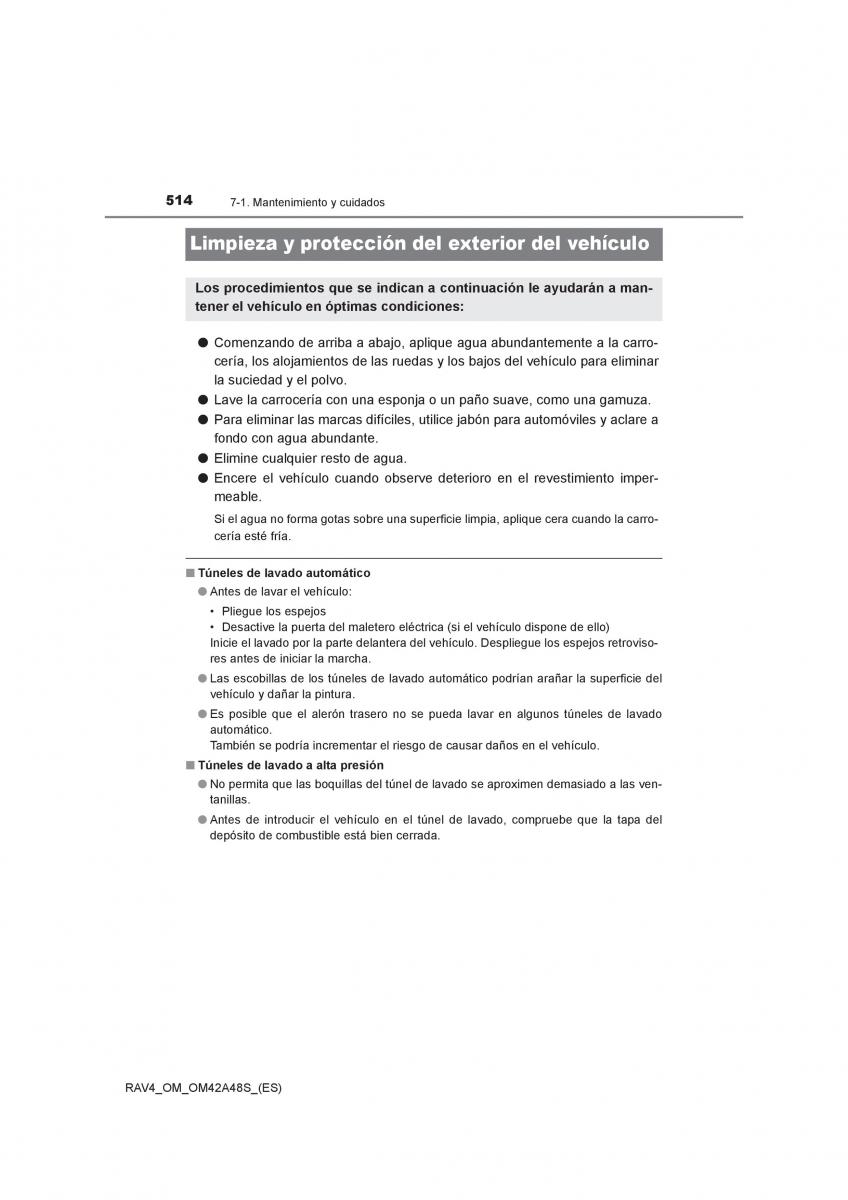 Toyota RAV4 IV 4 manual del propietario / page 514