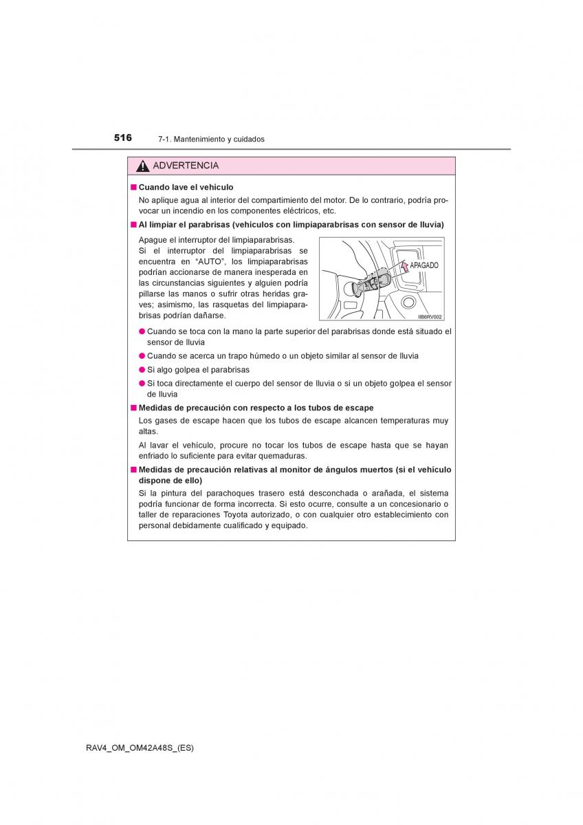 Toyota RAV4 IV 4 manual del propietario / page 516