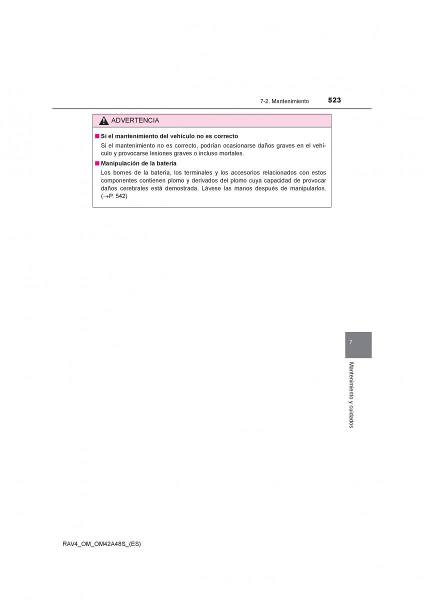 Toyota RAV4 IV 4 manual del propietario / page 523