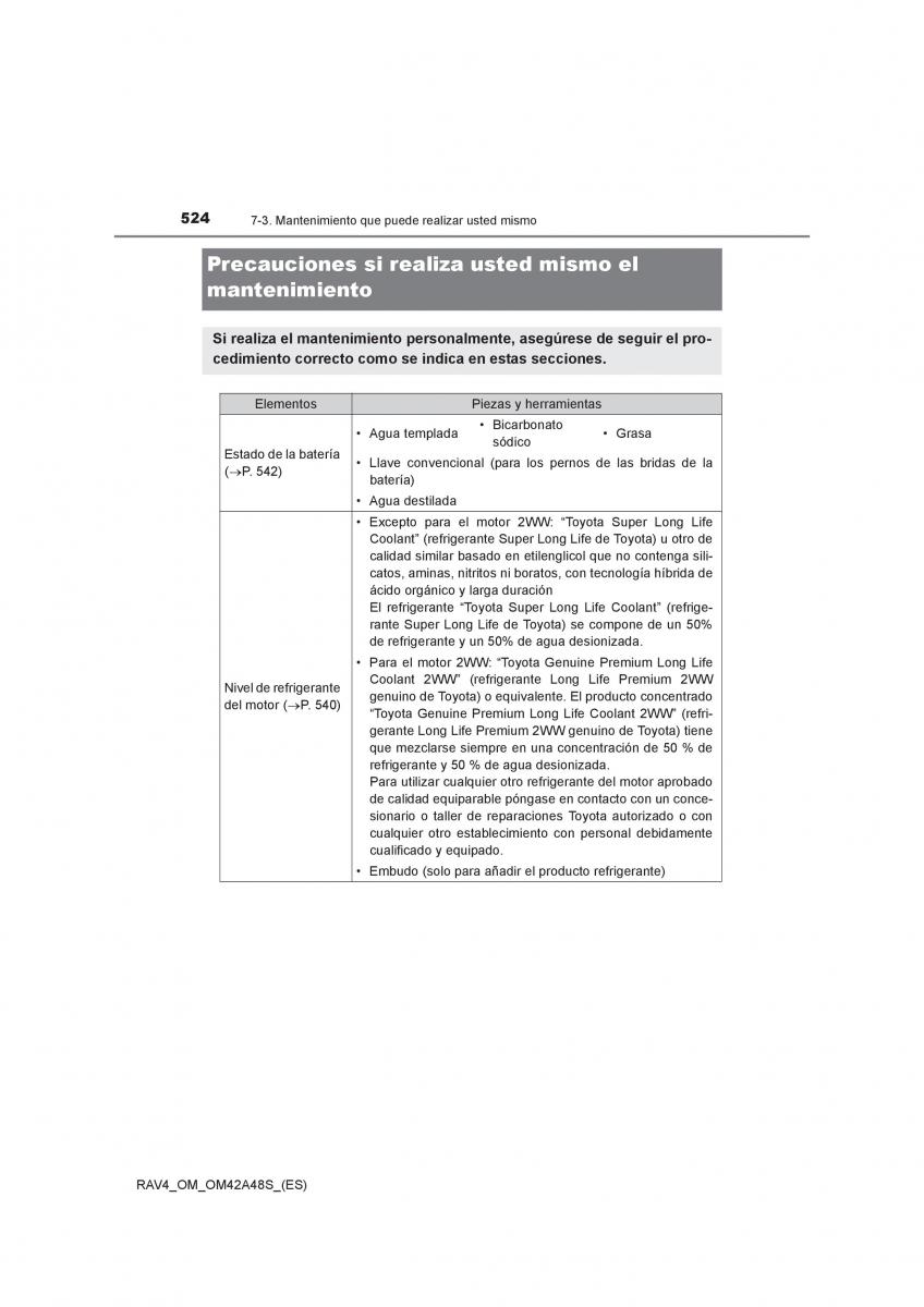 Toyota RAV4 IV 4 manual del propietario / page 524