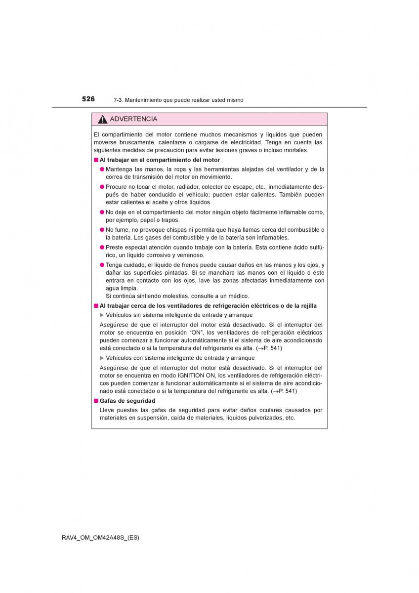 Toyota RAV4 IV 4 manual del propietario / page 526