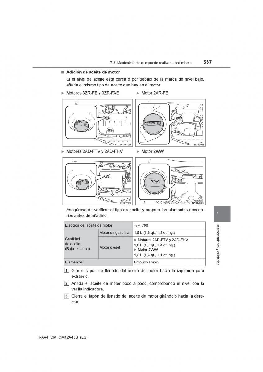 Toyota RAV4 IV 4 manual del propietario / page 537