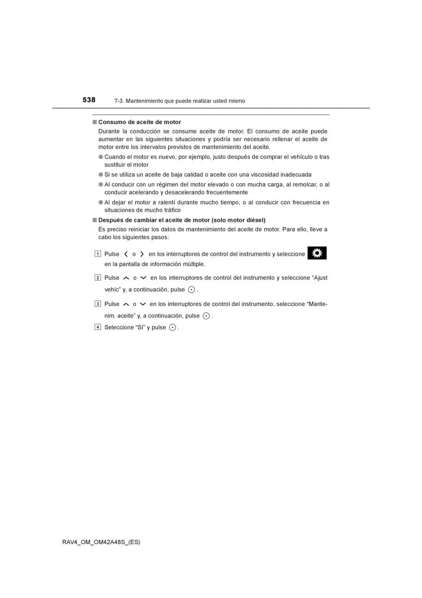 Toyota RAV4 IV 4 manual del propietario / page 538