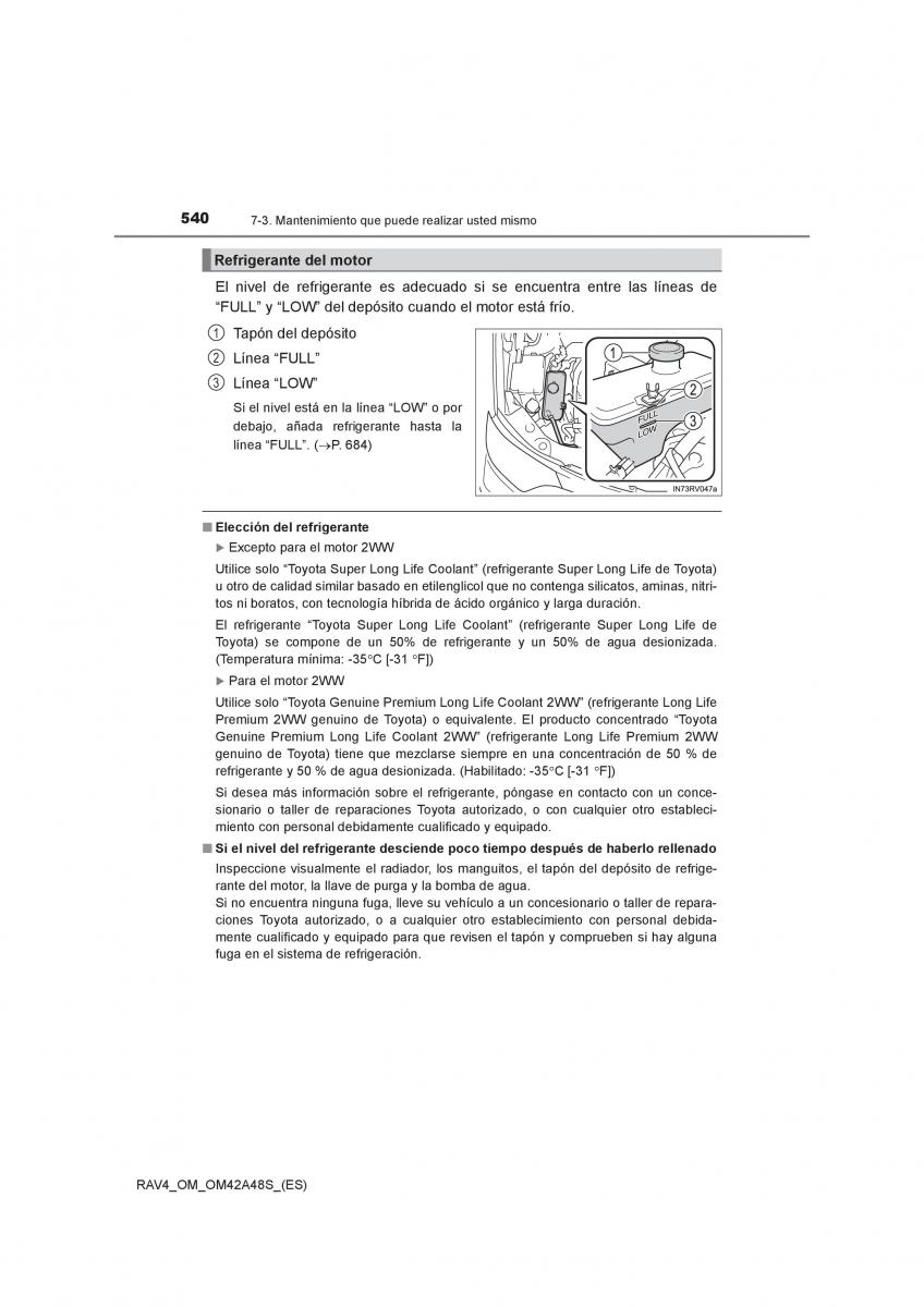 Toyota RAV4 IV 4 manual del propietario / page 540