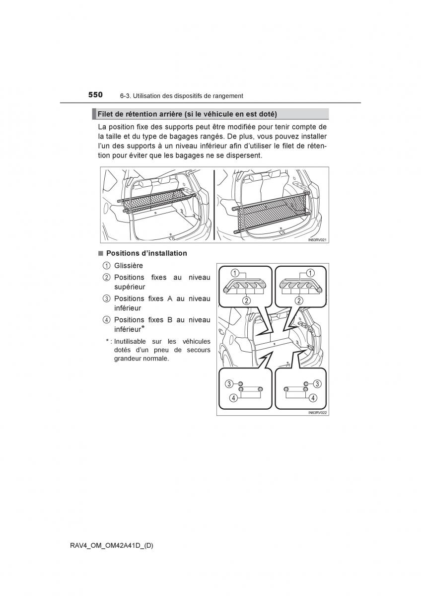 Toyota RAV4 IV 4 manuel du proprietaire / page 551