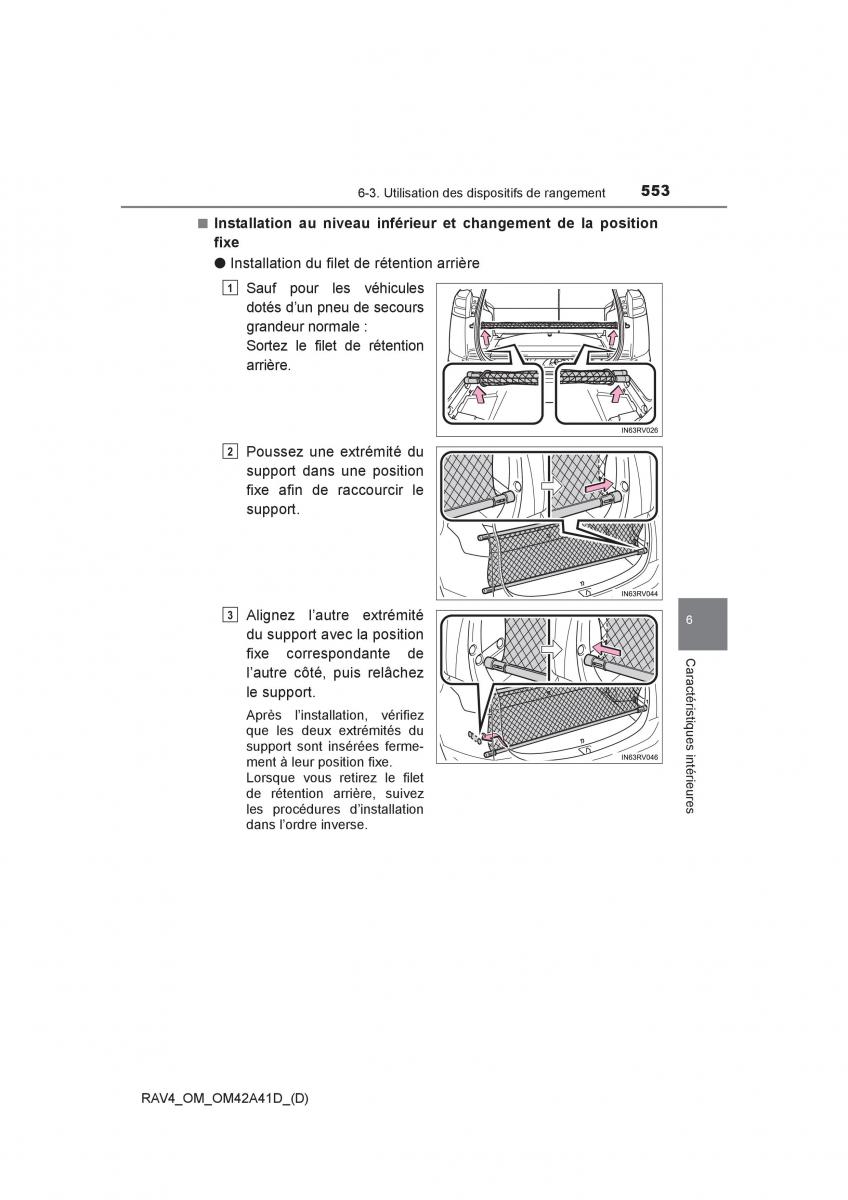 manual  Toyota RAV4 IV 4 manuel du proprietaire / page 554