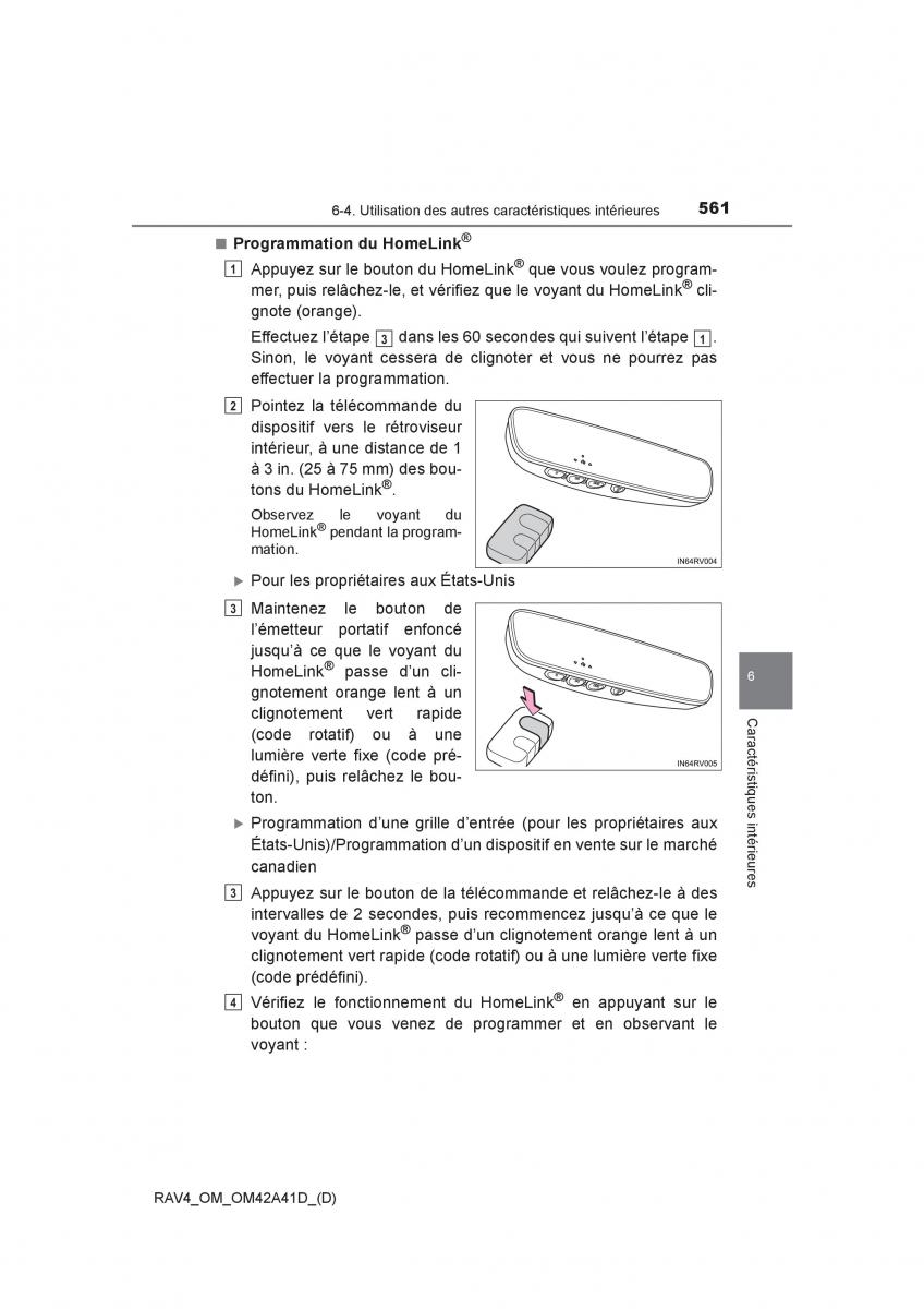 Toyota RAV4 IV 4 manuel du proprietaire / page 562