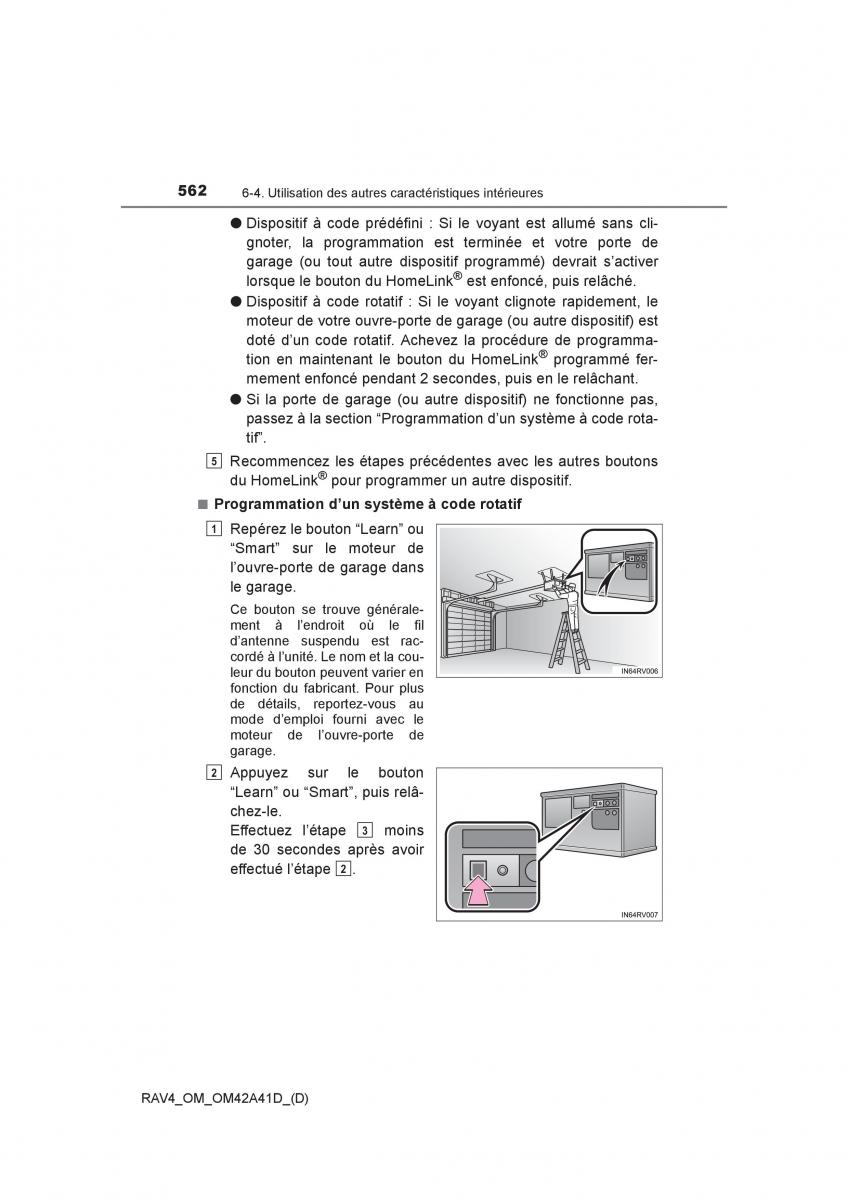 Toyota RAV4 IV 4 manuel du proprietaire / page 563