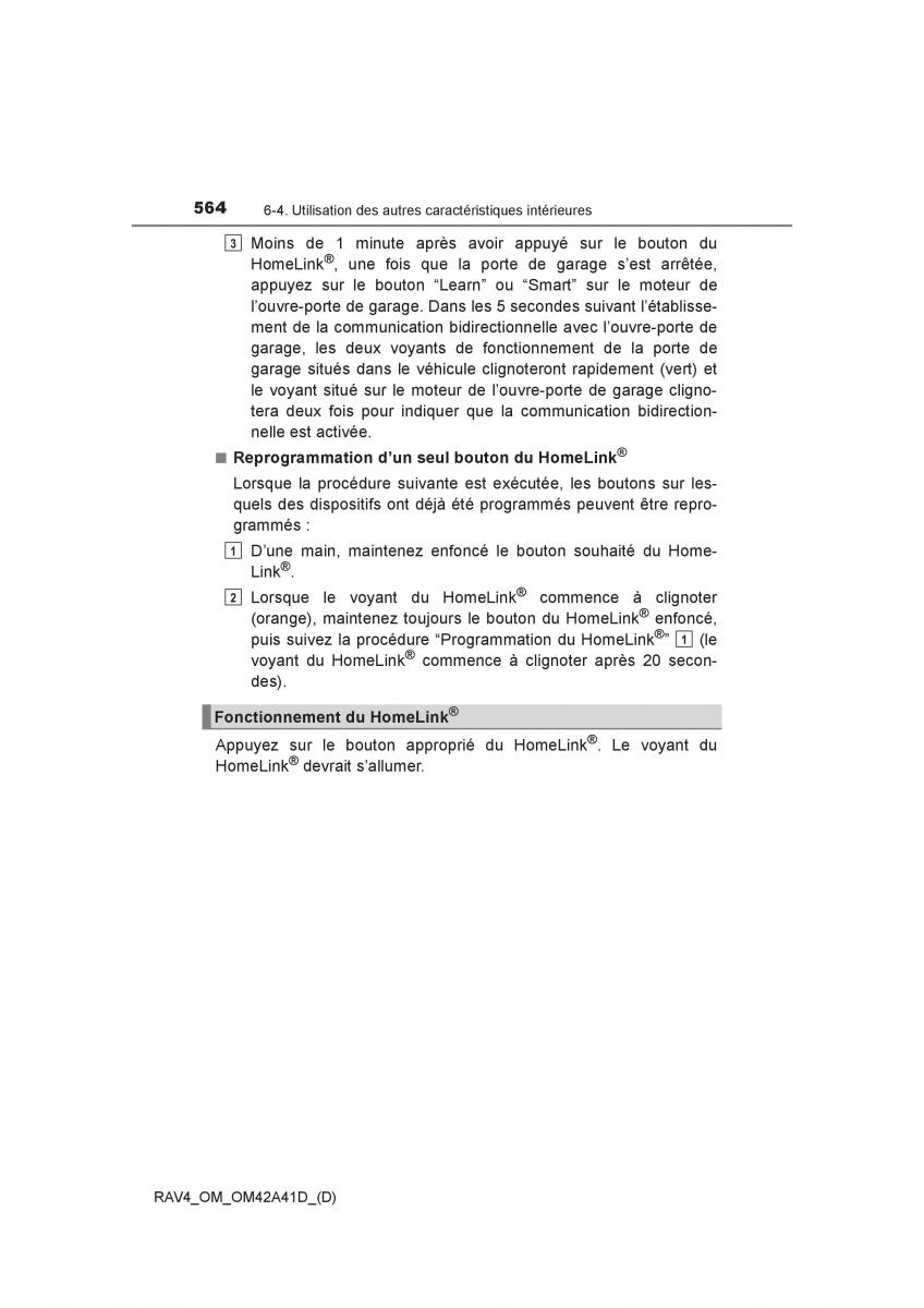 manual  Toyota RAV4 IV 4 manuel du proprietaire / page 565