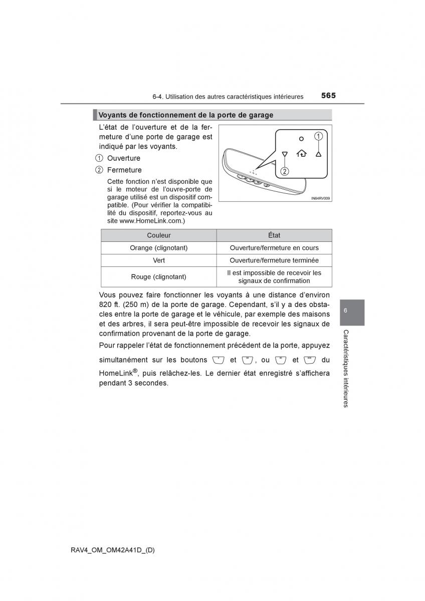 Toyota RAV4 IV 4 manuel du proprietaire / page 566