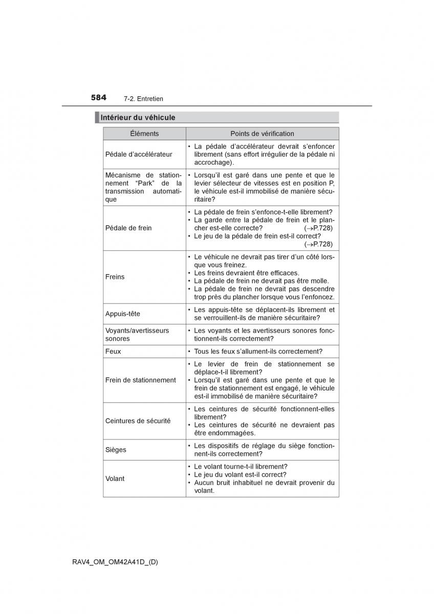 Toyota RAV4 IV 4 manuel du proprietaire / page 585