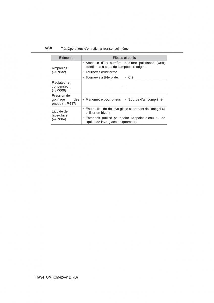 manual  Toyota RAV4 IV 4 manuel du proprietaire / page 589
