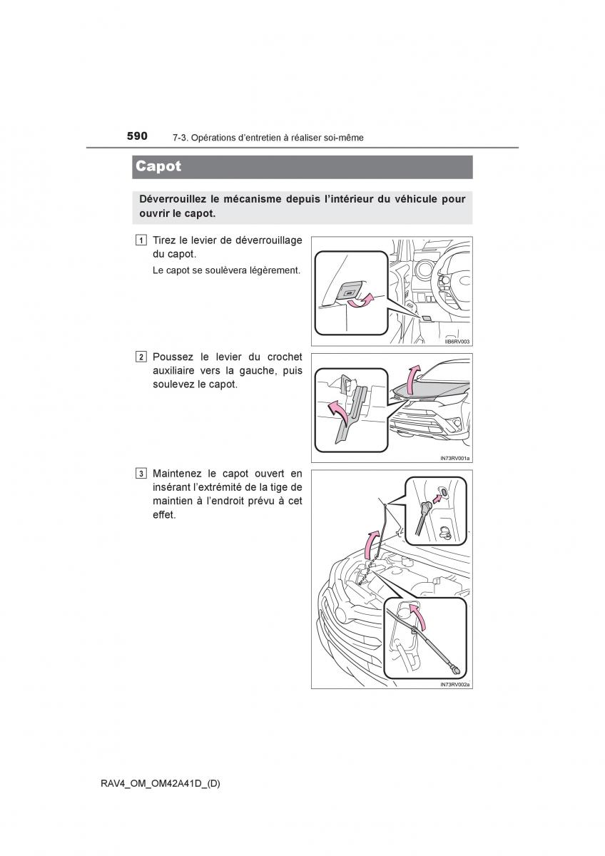 manual  Toyota RAV4 IV 4 manuel du proprietaire / page 591