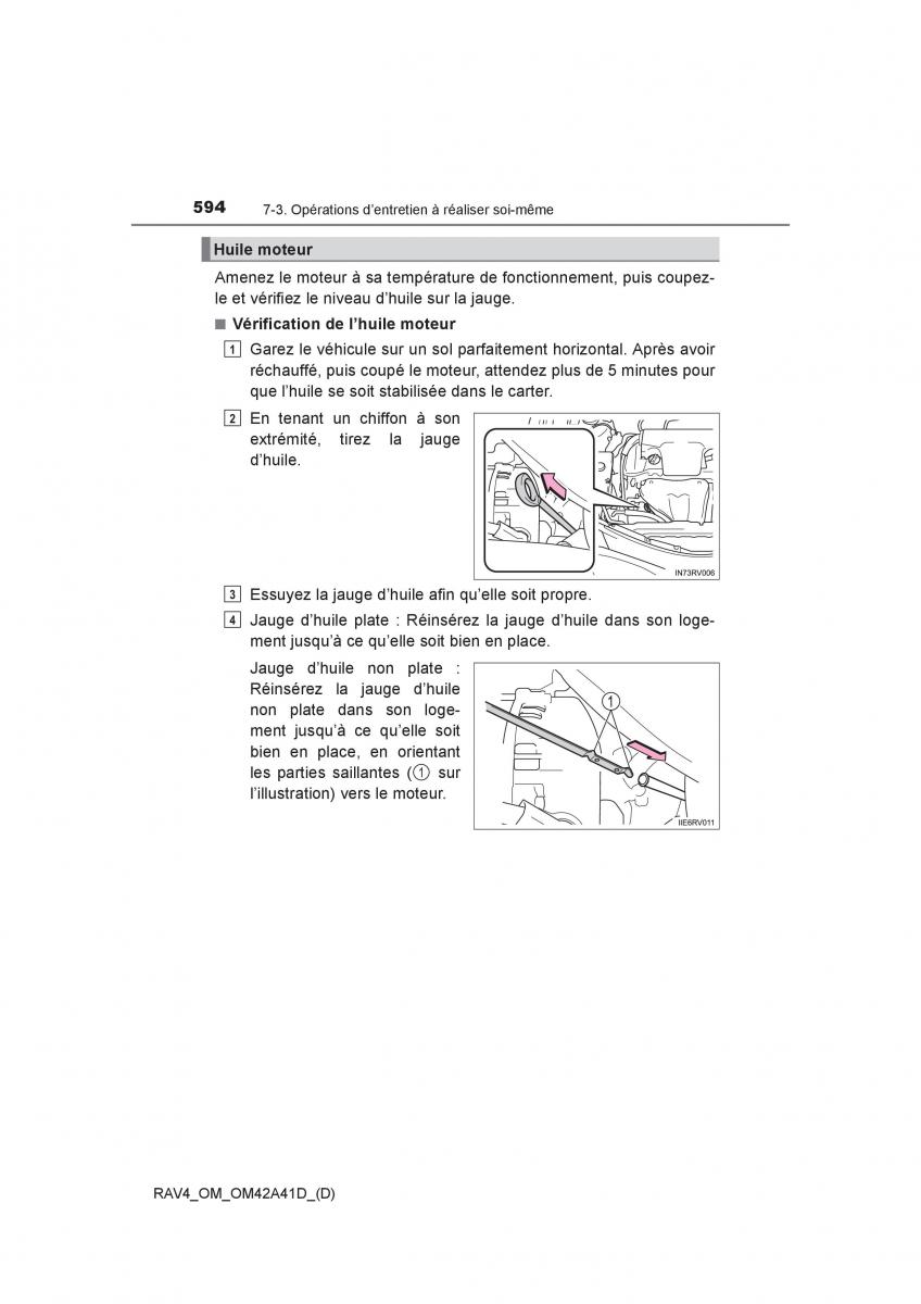 manual  Toyota RAV4 IV 4 manuel du proprietaire / page 595