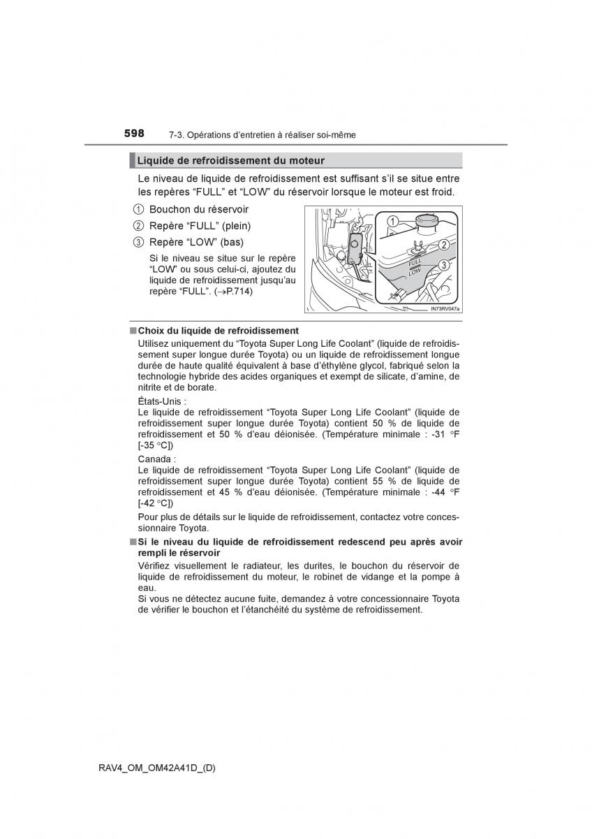 manual  Toyota RAV4 IV 4 manuel du proprietaire / page 599