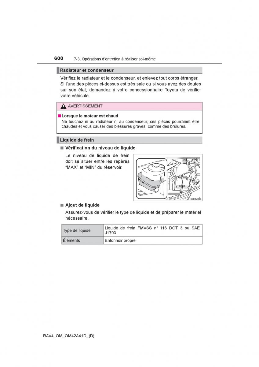 manual  Toyota RAV4 IV 4 manuel du proprietaire / page 601