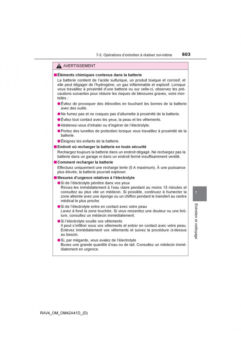 Toyota RAV4 IV 4 manuel du proprietaire / page 604