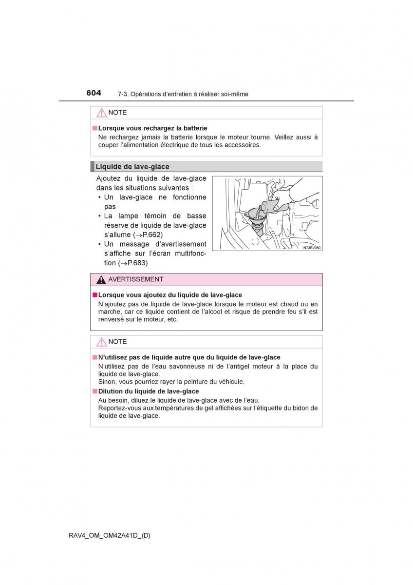 Toyota RAV4 IV 4 manuel du proprietaire / page 605