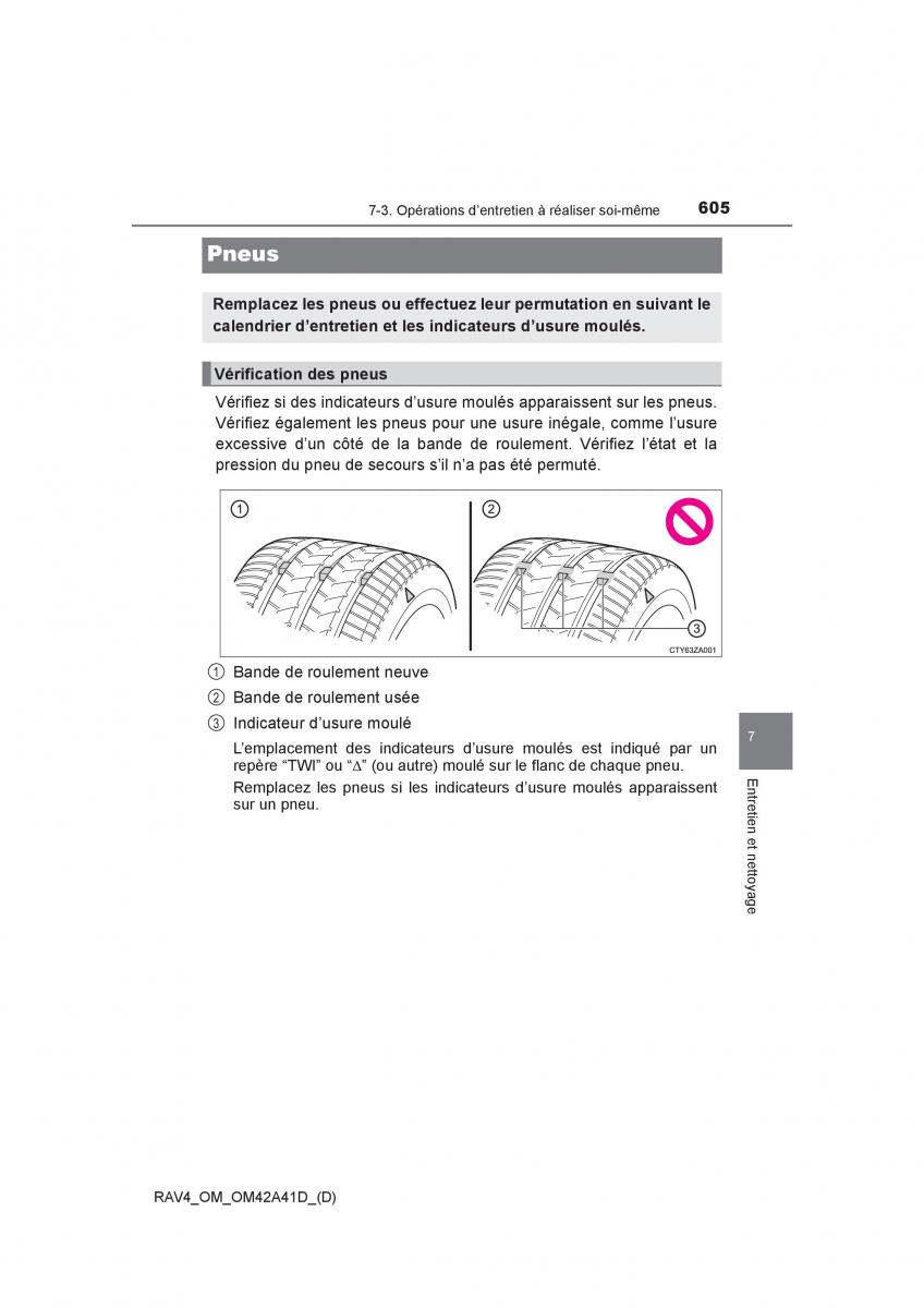 Toyota RAV4 IV 4 manuel du proprietaire / page 606